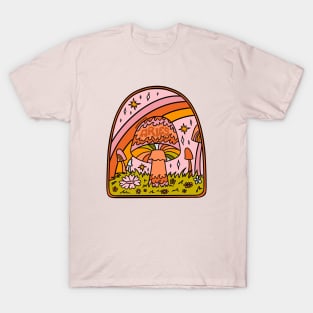 Aries Mushroom T-Shirt